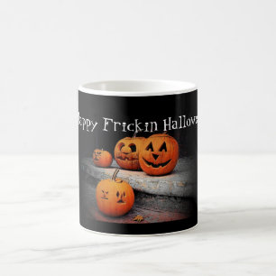 Tasse heureuse de Frickin Halloween