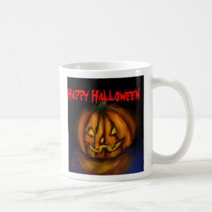Tasse heureuse de Halloween