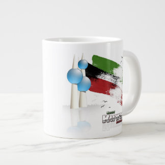 Tasse heureuse de jour national du Kowéit