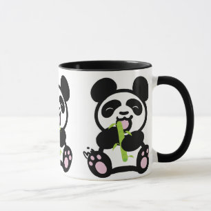 Tasse heureuse de panda