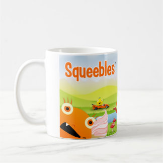 Tasse "heureuse" de Squeebles