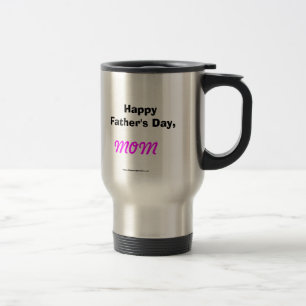 Tasse heureuse de voyage de maman de fête des