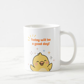 Tasse 'Heute wird ein guter Tag'