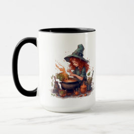 Tasse Hexe