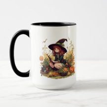 Tasse Hexe