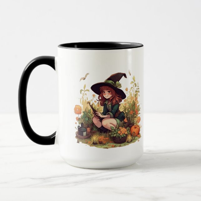 Tasse Hexe (Links)