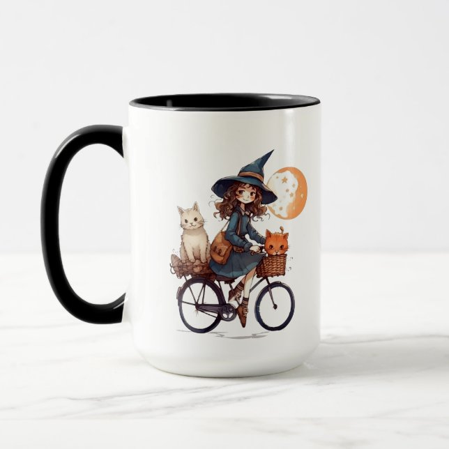 Tasse Hexe (Links)