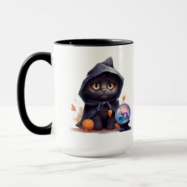 Tasse Hexe (Links)