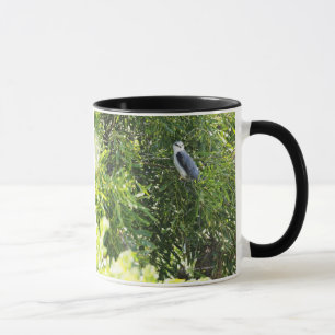 Tasse Hibou étant perché sur un arbre
