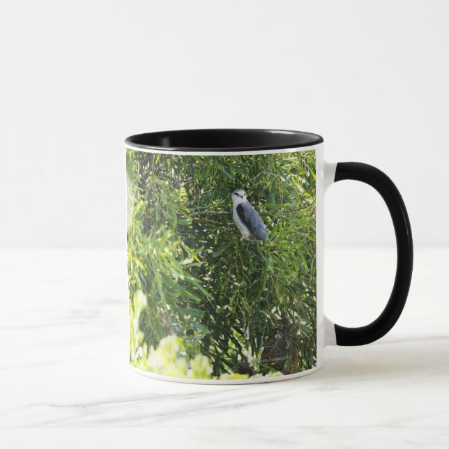 Tasse Hibou étant perché sur un arbre (Droite)