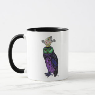 Tasse Hibou pourpre