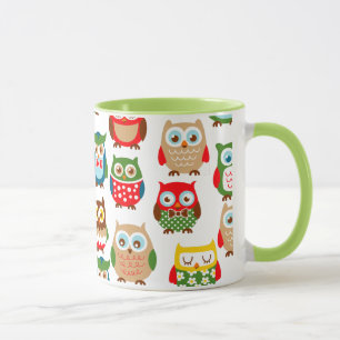 Tasse Hiboux mignons de Litte