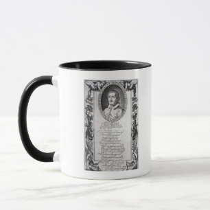 Tasse Hieronymus Frescobaldi, gravé par le chrétien