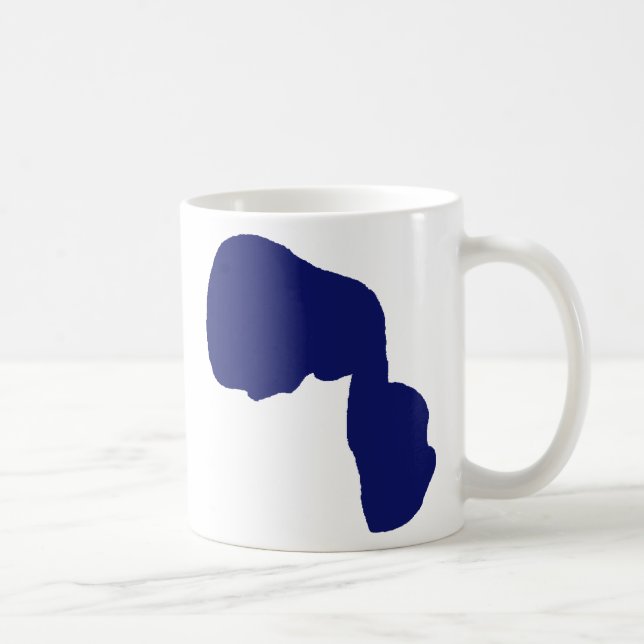 Tasse, Higgins See, Michigan Kaffeetasse (Rechts)