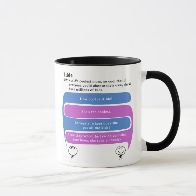 Tasse Hilde (Droite)