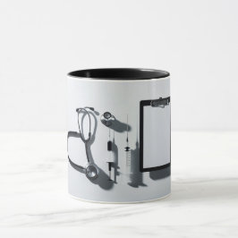 Tasse "Hilfsmittel zur Pflege": Ein herzliches Ges