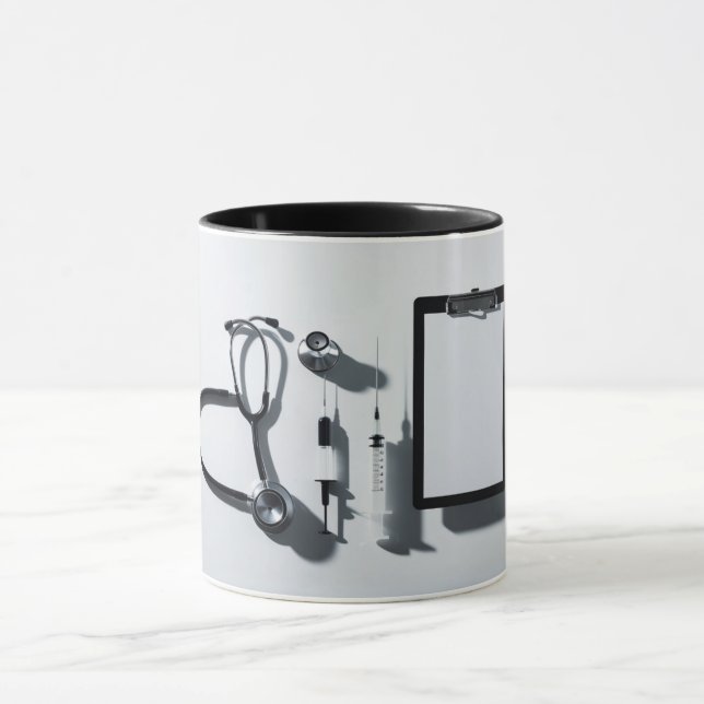 Tasse "Hilfsmittel zur Pflege": Ein herzliches Ges (Zentrum)