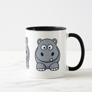 Tasse Hippo mignon