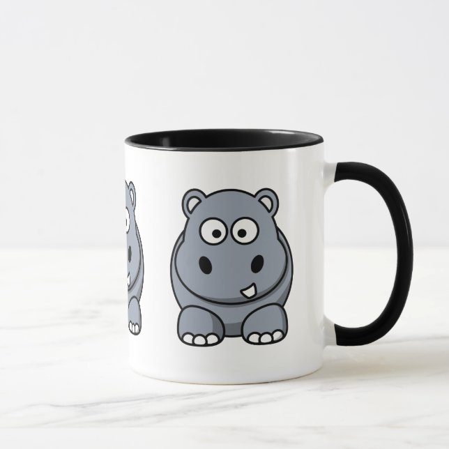 Tasse Hippo mignon (Droite)