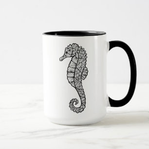 Tasse Hippocampe inspiré