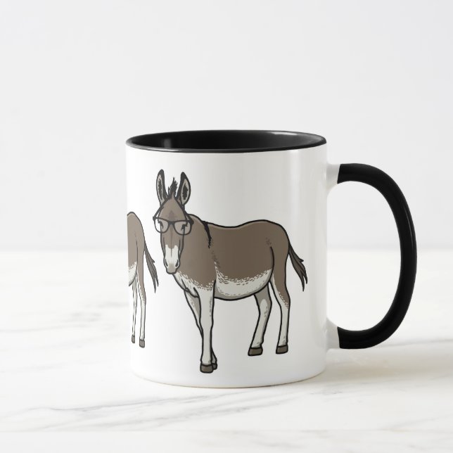 Tasse Hipster Donkey (Droite)