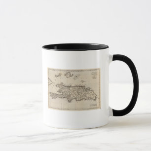 Tasse Hispaniola, Saint-Domingue
