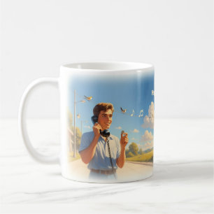 Tasse Histoire d'Amour Jour Ensoleillé Ensemble He