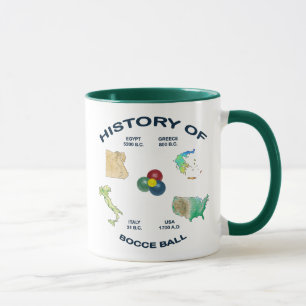 Tasse Histoire de boule de Bocce