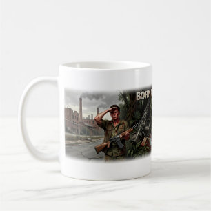 Tasse Histoire de Vétéran de la Guerre du Vietnam 