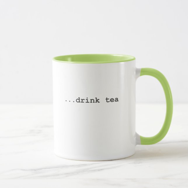 Tasse Histoire d'utilisateur - thé de boissons (Droite)
