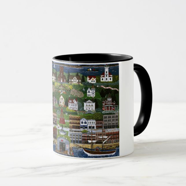 Tasse Historic Port Townsend, Washington (Devant droit)