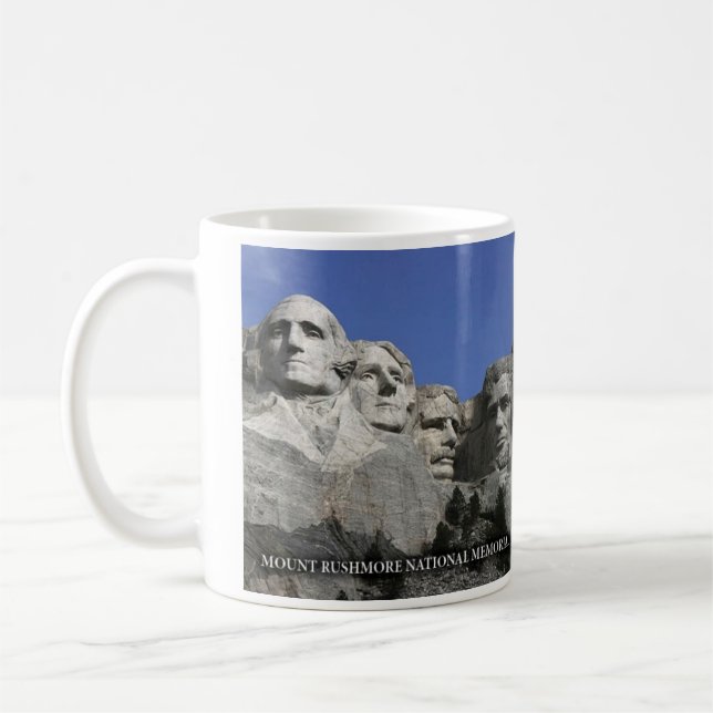 Tasse historique commémorative nationale du mont (Gauche)