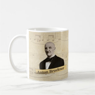 Tasse historique d'Anton Bruckner