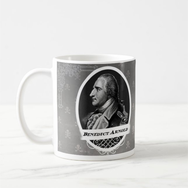 Tasse historique de Benoît Arnold (Gauche)