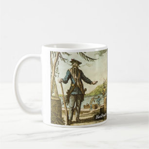 Tasse historique de Blackbeard