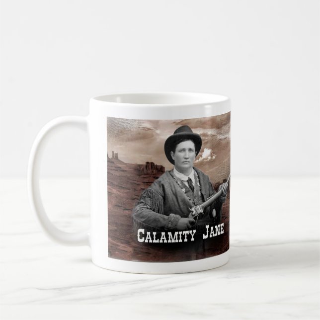 Tasse historique de Calamity Jane (Gauche)