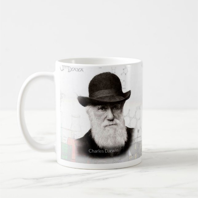 Tasse historique de Charles Darwin (Gauche)