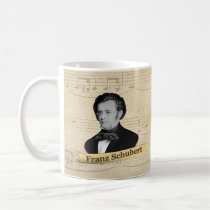 Tasse historique de Franz Schubert