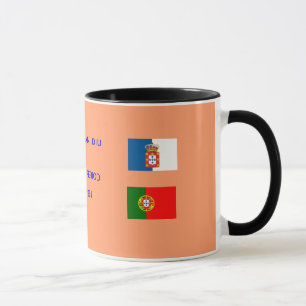 Tasse historique de GOA* (Portugais Inde)