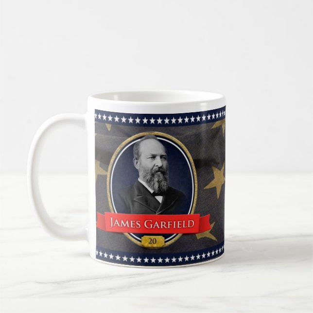 Tasse historique de James Garfield (Gauche)