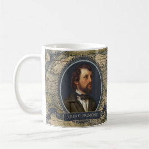 Tasse historique de John C Fremont
