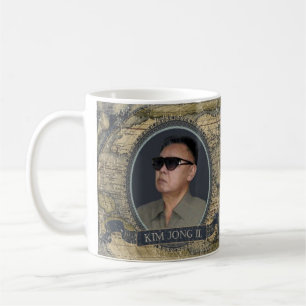 Tasse historique de Kim Jong Il