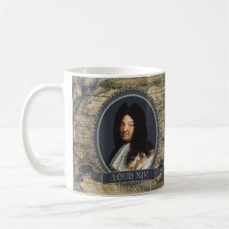 Tasse historique de Louis XIV