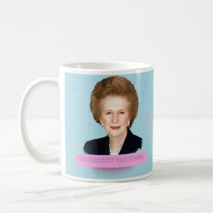 Tasse historique de Margaret Thatcher