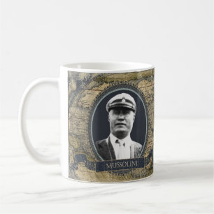 Tasse historique de Mussolini