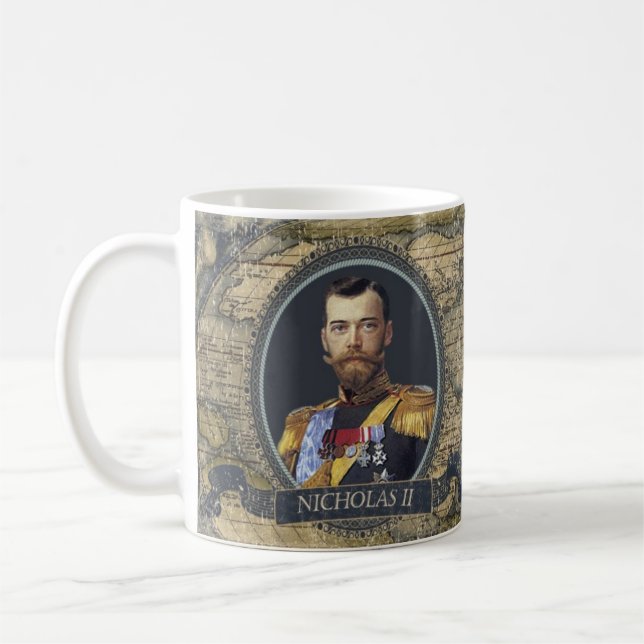 Tasse historique de Nicholas II (Gauche)
