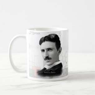 Tasse historique de Nikola Tesla