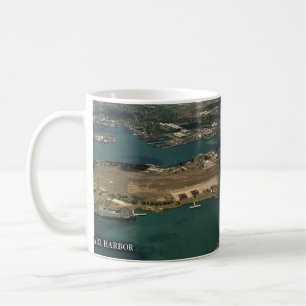 Tasse historique de Pearl Harbor