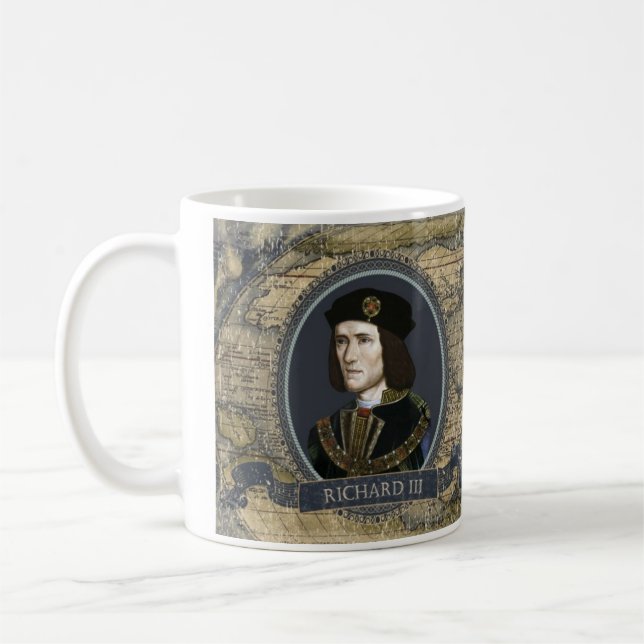 Tasse historique de Richard III (Gauche)