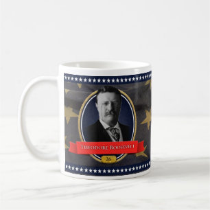 Tasse historique de Theodore Roosevelt